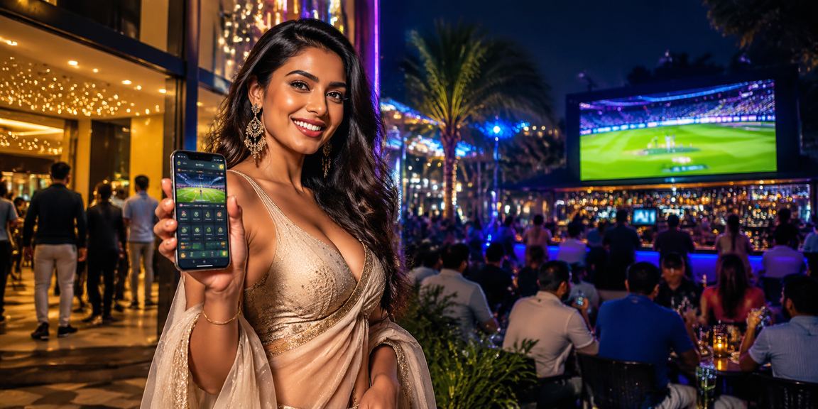 Festive cricket betting celebration with Bollywood style in Goa