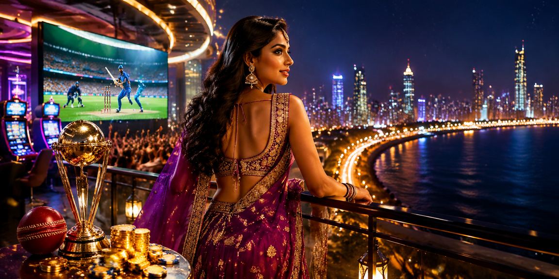 Live cricket betting on the IPL matches inside an Indian home