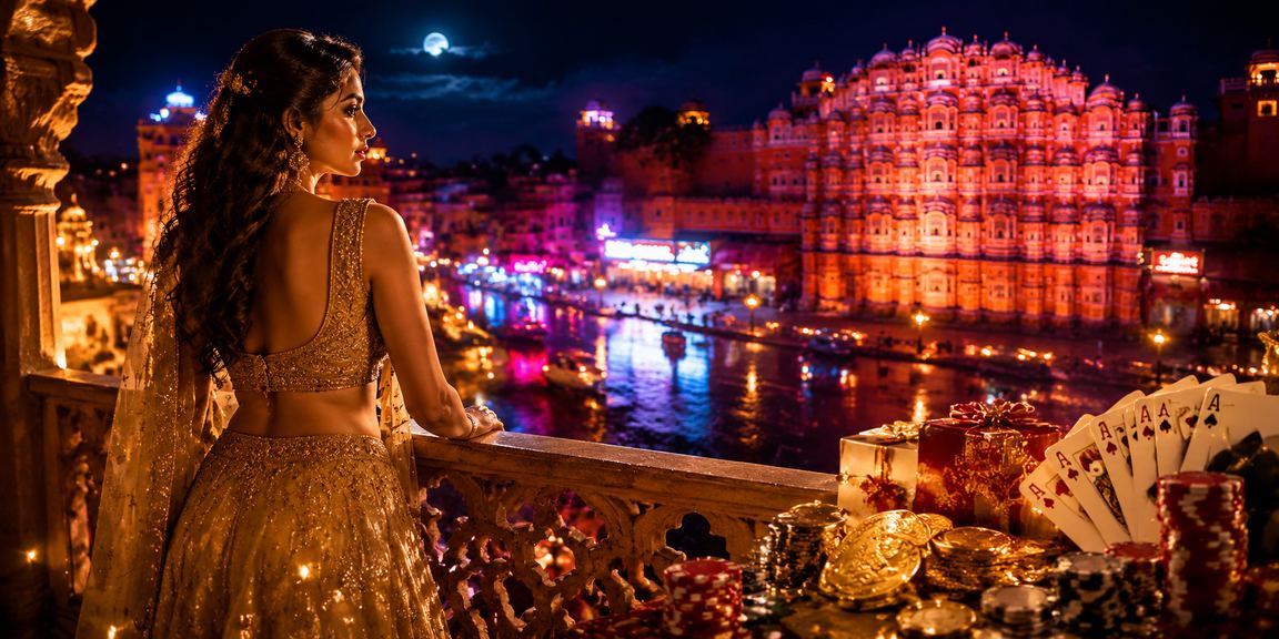 Teen Patti game showcased in Jaipur